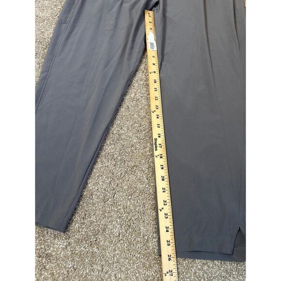 Z BY ZELLA Take A Hike Trail Pants - Grey Kitten Pockets lightweight SZ XL - Picture 5 of 8